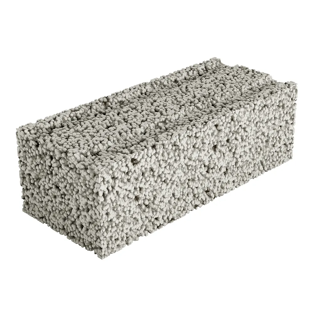 Murblock Bas 250x190x590mm Spårad från Finja