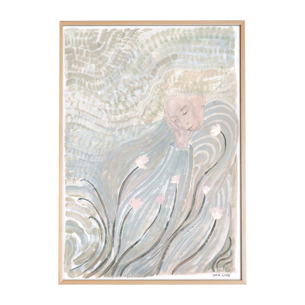 Grow poster, 50x70 cm
