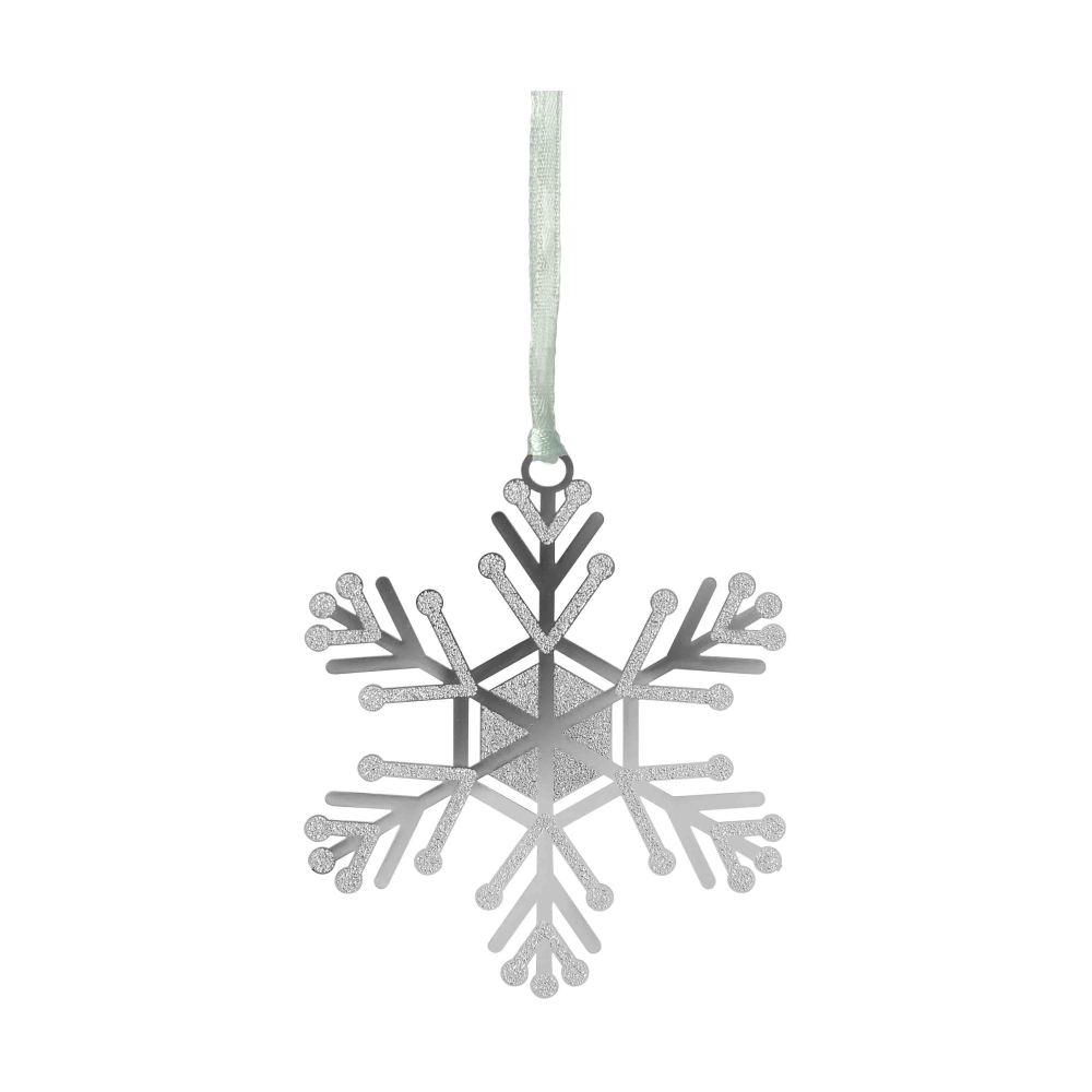 Let it snow dekorationshänge, Silver