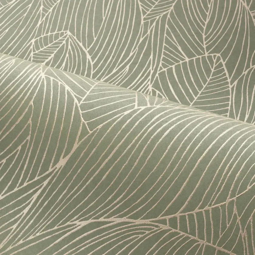 Casamance - Hosta Sauge/Doré Jardin Félicia