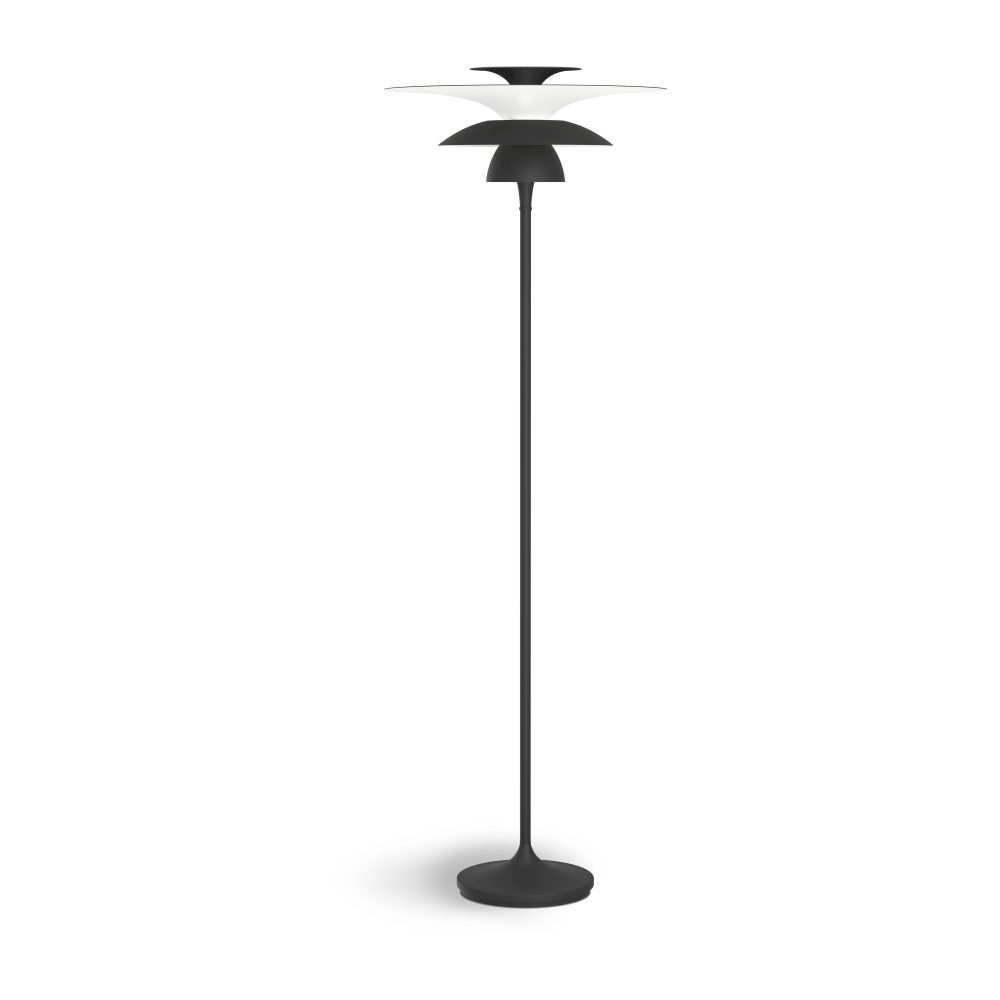 Picasso golvlampa Ø50 cm, Mattsvart