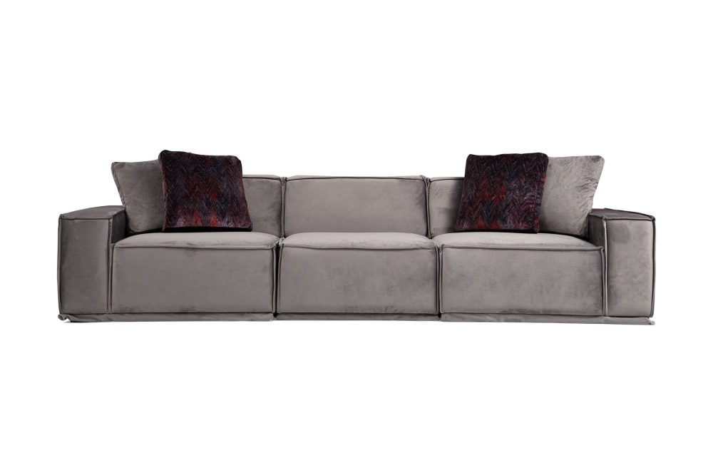 Nightcap Soffa m. Divan 3-sits