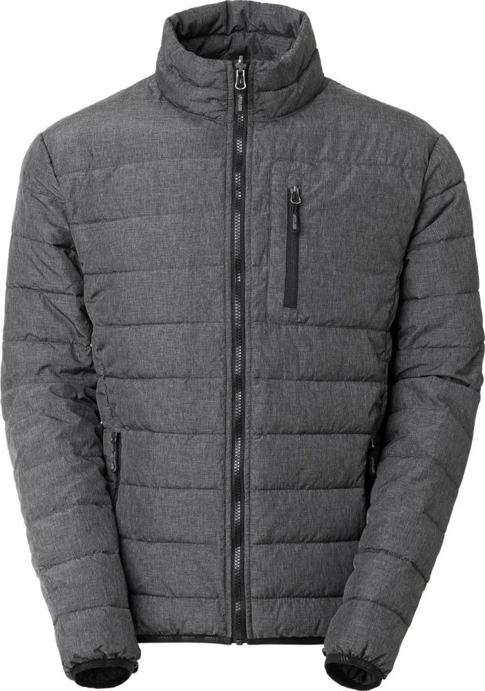 South West Jkt Ames padded Jacka gråmelerad L
