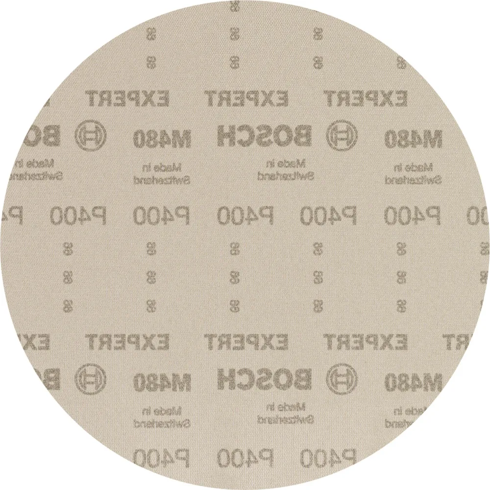 Bosch Expert C470 Slippapper Ø 125 mm. 5-pack Ø 125 mm