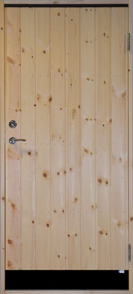 FÖRRÅDSDÖRR FURUHÄLLS SNICKERI 10° 8X18,5 HÖ TÄT RAK PANEL STARFORS 10