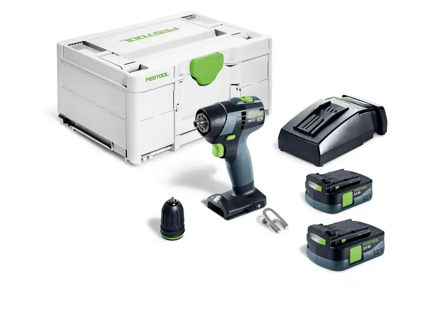 Skruvdragare TXS 12 2,5-Plus