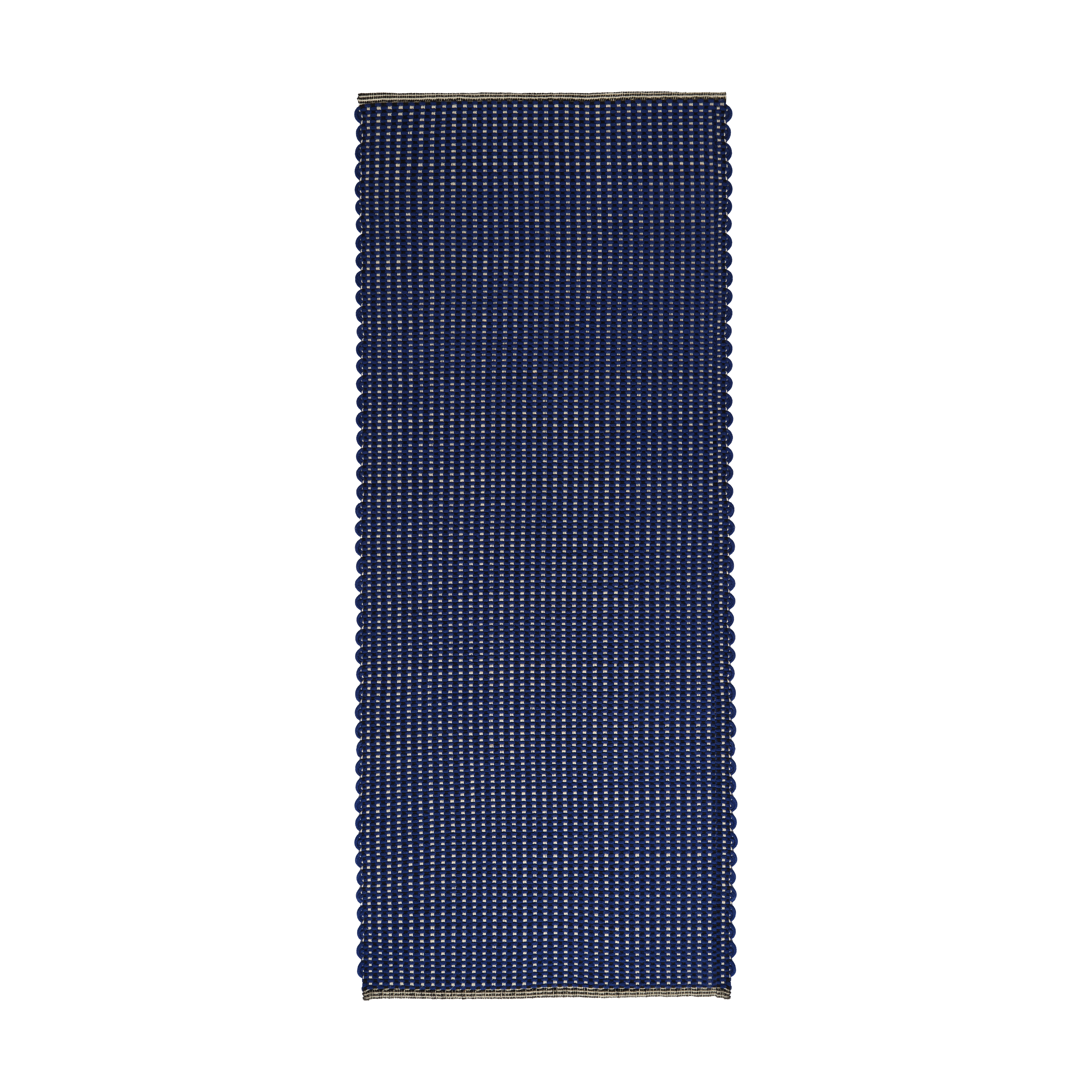 Cord matta, Ultramarine Blue, 70x250 cm