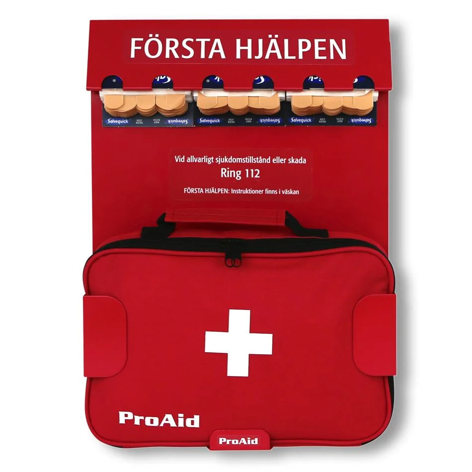 Proaid 2916 Första hjälpen-station för kontor och butik