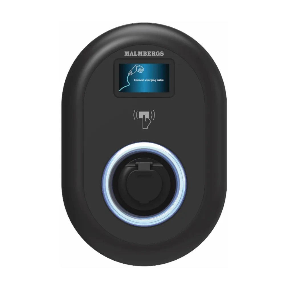 Laddbox EVC04 7,4kW 32A 1-fas Typ 2-uttag | Malmbergs 2480452 hos Velltra