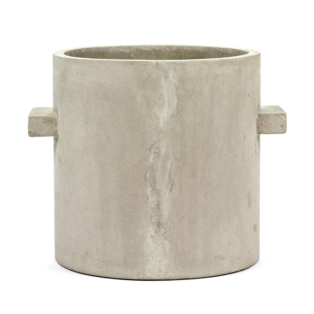 Rond kruka Ø27 cm, Natur