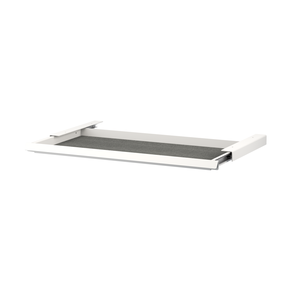 Works skrivbordslåda 61x30 cm 1-pack, White