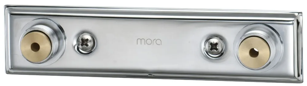 Mora 630283 Väggbricka med väggtätning och skruvar 16 mm