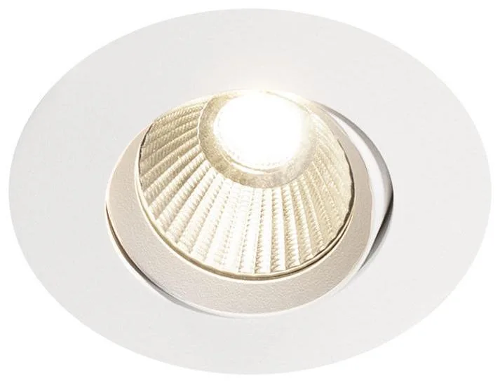 Hide-a-Lite Optic G2 Quick ISO 7475866 Downlight vit, 6 W, Dali 500 lm, 3 K