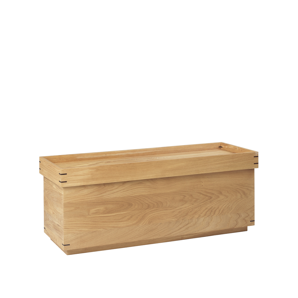 Japanese brickbord 35x95 cm, dark oak, medium