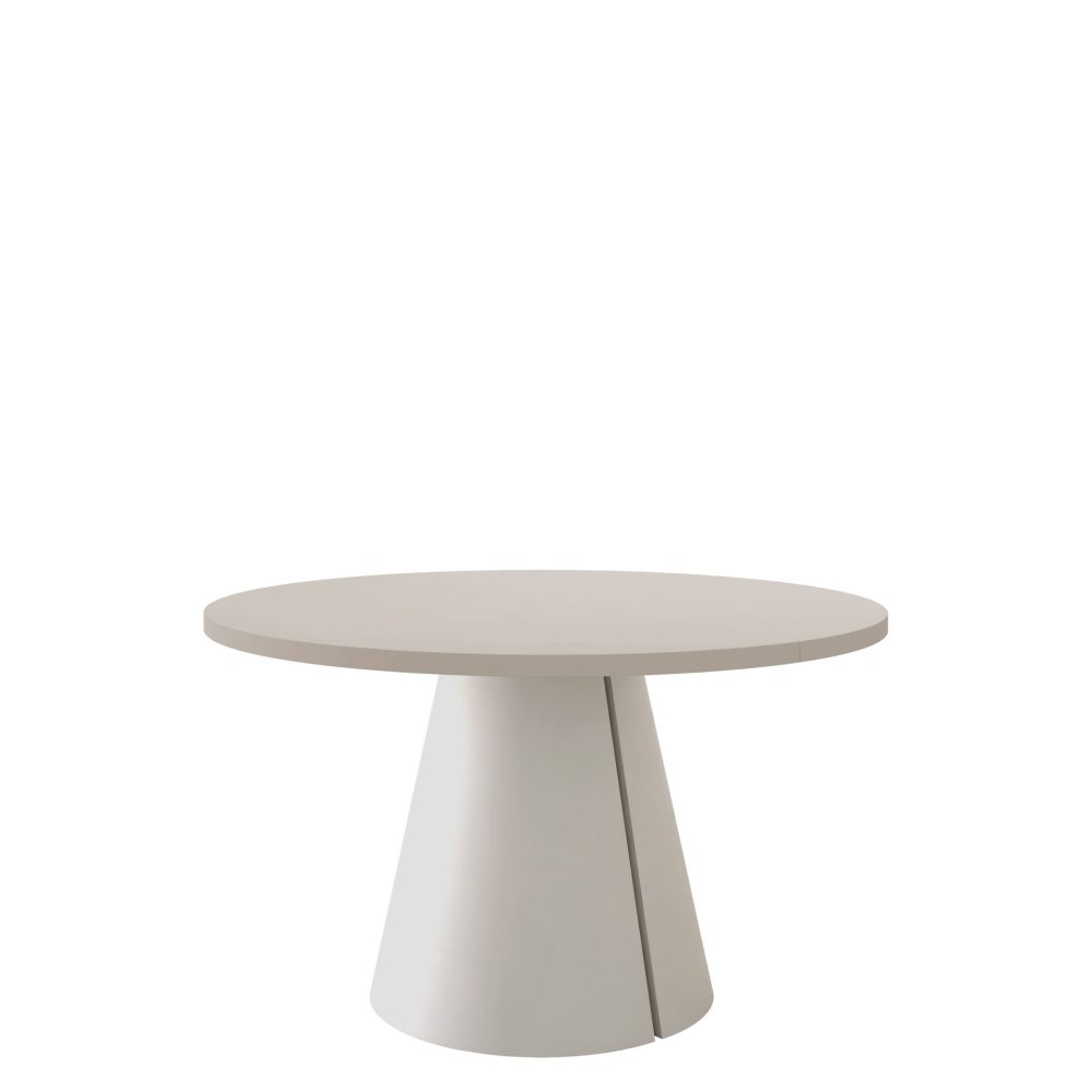 Aurion Matbord rund förlängningsbart 100-174 cm
