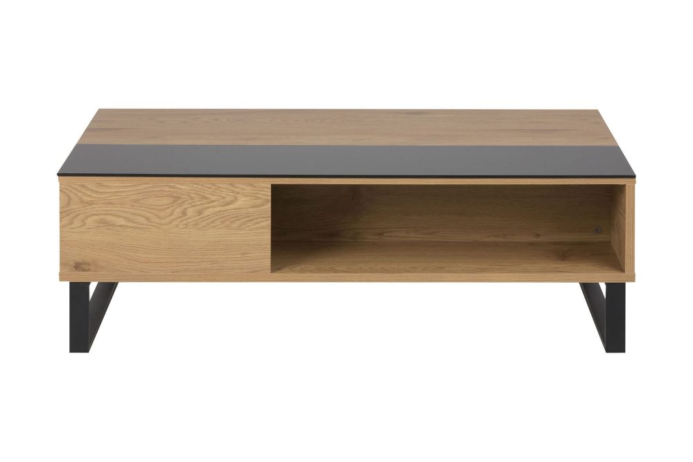 Muriel Förlängingsbart Soffbord 110 cm med Förvaring Hylla