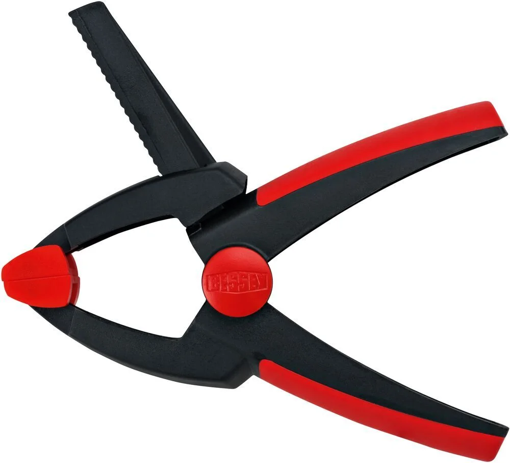 Bessey XV3-50 Limklämma Robust,helsmidd,kulledad tryckbricka