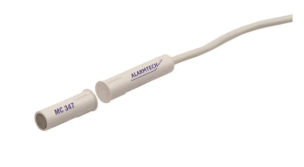 Alarmtech MC 347 Magnetkontakt 2 öppnande kontakter, inbyggd 2 m kabel - Bild 2