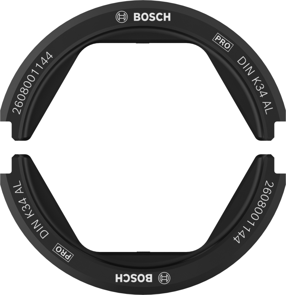 PRESSBACKAR BOSCH DIN K34 AL
