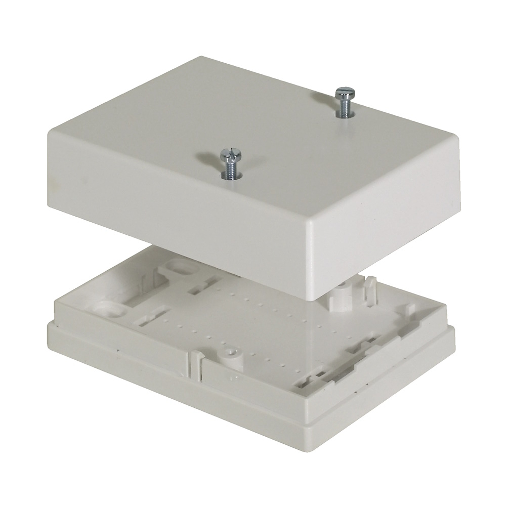 Alarmtech Installationsbox Tom 90x66x35,3mm Vit