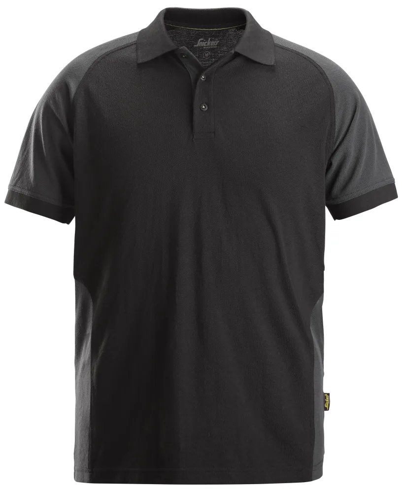 Snickers Workwear 2750-9504 Pikétröja marinblå/svart Marinblå/Svart