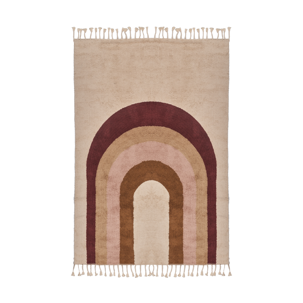 Arc of Colors matta 170x240 cm, Rose