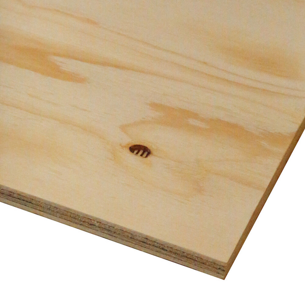 PLYWOOD KONSTRUKTION CE2+ III/III 4PLY 12MM 1200X2500MM