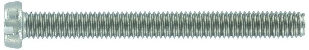 Schäfer & Peters 008441090 Spårskruv M10 MCS, A4, DIN 84 A M10 x 90 mm, 50-pack
