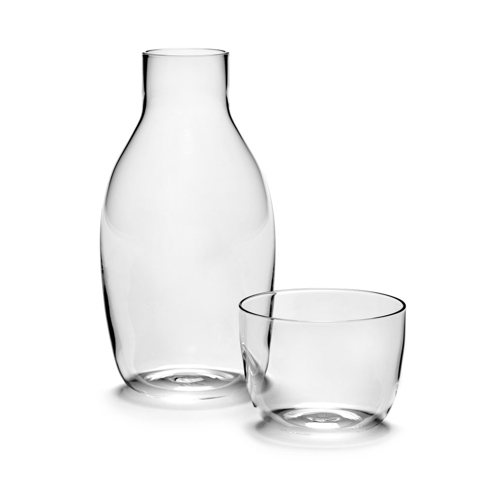Passe-Partout karaff med dricksglas, Klar