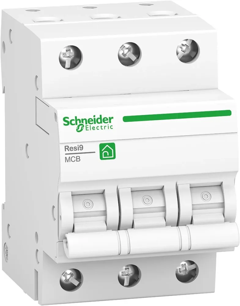 Schneider Electric Resi9 Dvärgbrytare 3-pol 16 A