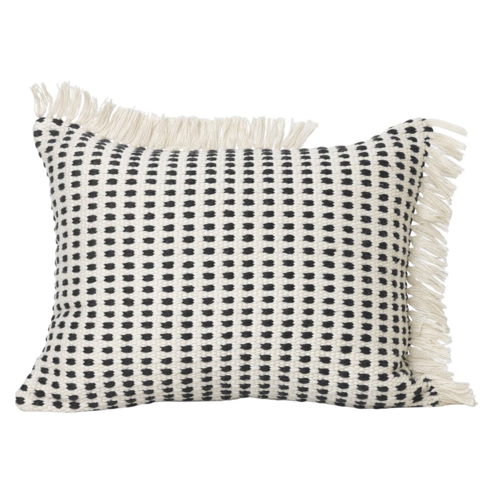 Way Outdoor kudde 70x50cm, Off-white