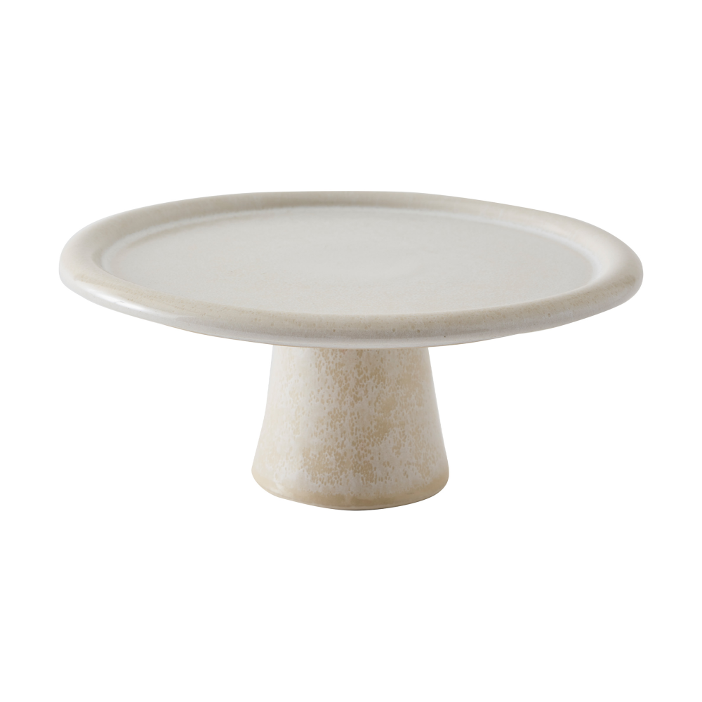 Granada tårtfat, Cream, Ø26x11 cm