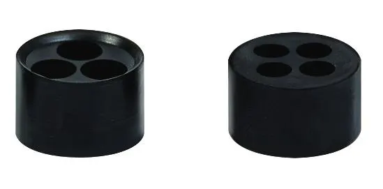 Rutab 1460350 Flerhålspackning PG9 2 kablar, 3 mm