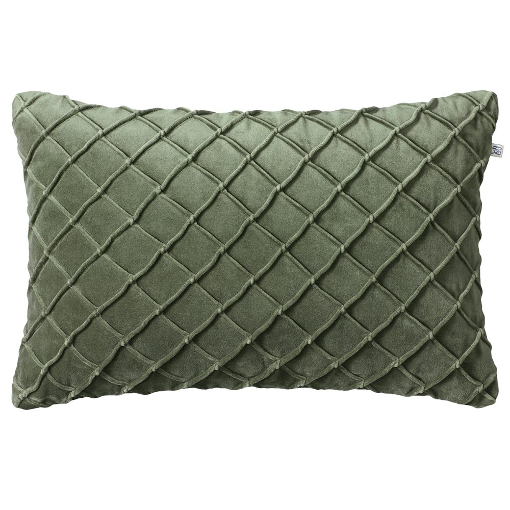 Deva kuddfodral 40x60 cm, Forest green