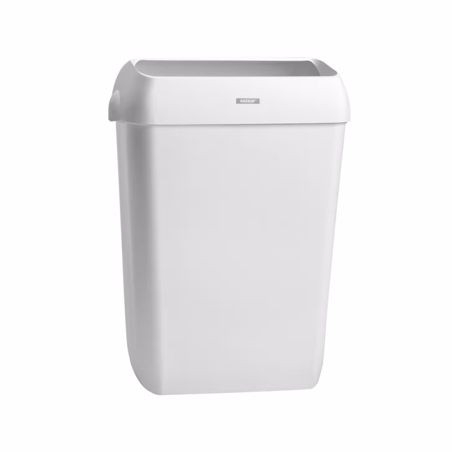 Kjøp Katrin Papirkurv 50 L, Hvit Plast, 2-pakning