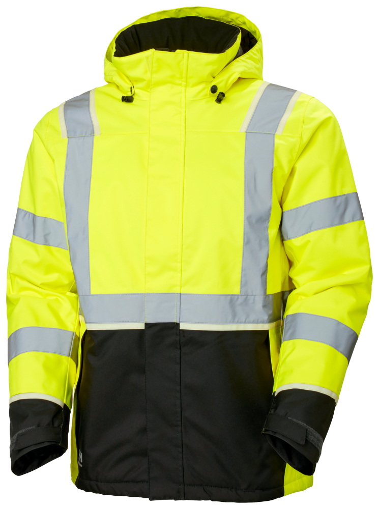 VARSELJACKA HELLY HANSEN UC-ME KL3 GUL 2XL, VINTER