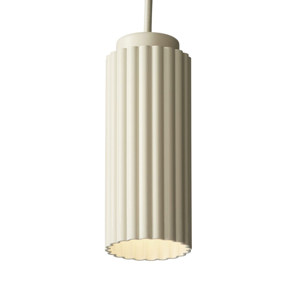 Donna 7 taklampa GU9, Linen