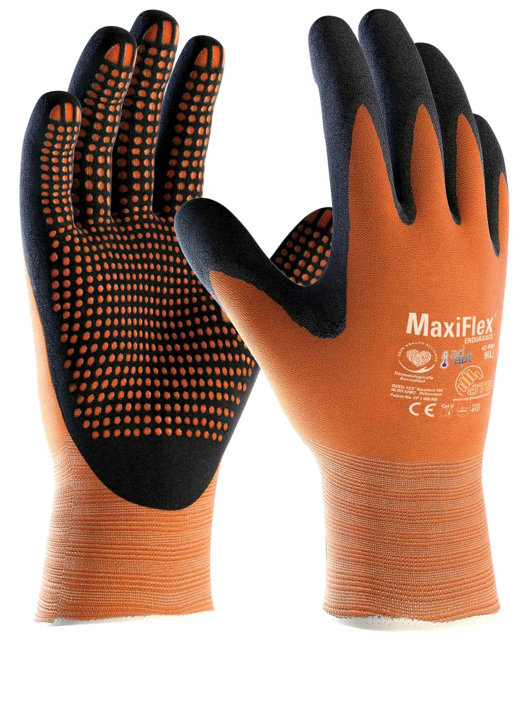 ATG MaxiFlex ENDURANCE 42-848 Montagehandske med dots 7