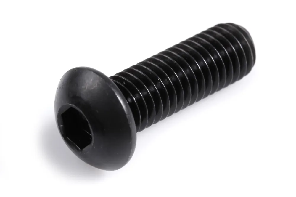 REYHER 073801000080012 Insexskruv M8 K6S 10.9, OBEH, ISO 7380 M8 x 12 mm, 200-pack