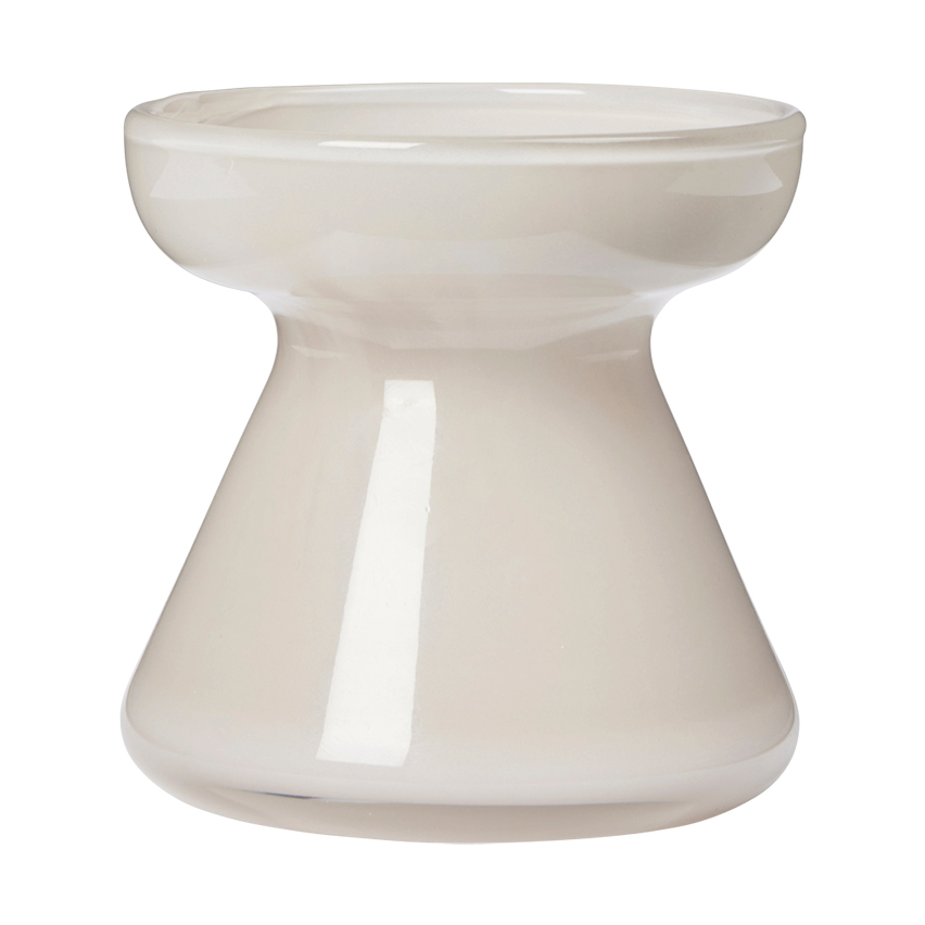 Solai vas, Taupe Warm Grey, 10 cm