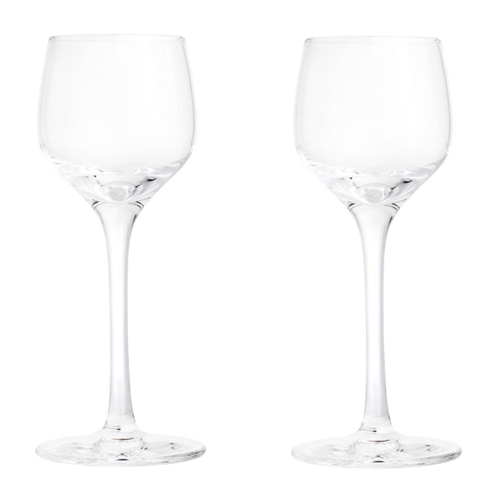 Premium snapsglas 5 cl 2-pack, Klar