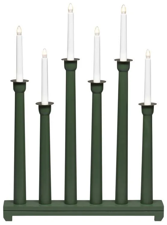 Konstsmide 3978-310 Adventsljusstake 6 ljus Grå - Bild 2