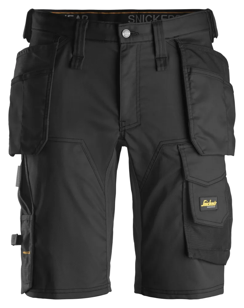 Snickers Workwear 6141 AllroundWork Arbetsshorts blå/svart Blå/Svart
