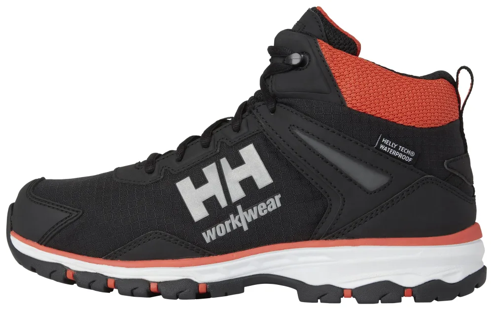 Helly Hansen Workwear Chelsea Evolution 2 Yrkeskänga mid, soft toe, svart 35