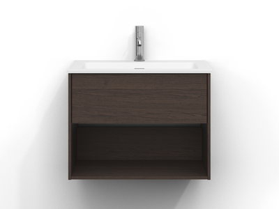 EPOS SVEDBERGS TVÄTTSTÄLLSSKÅP 60 B.ASK 1L PLN, 1LÅD 60X45X45CM