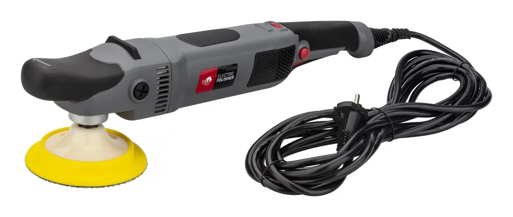 PELA 510891 Polermaskin 1050 W, inklusive väggfäste
