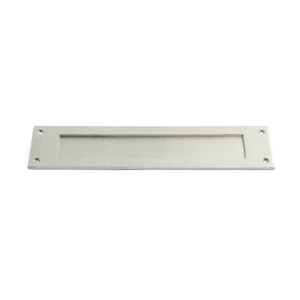 Brevinkast 647, 300x70mm Matt Nickel, Habo 26401