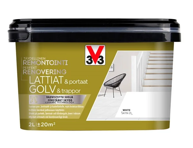Perfekt Renovering Golv & Trappor 2L Tarmac