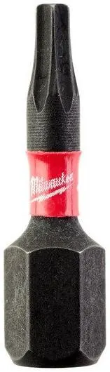 Milwaukee SHOCKWAVE Impact Duty TX20 Skruvbits 1-pack 1-pack TX20 - 50 mm