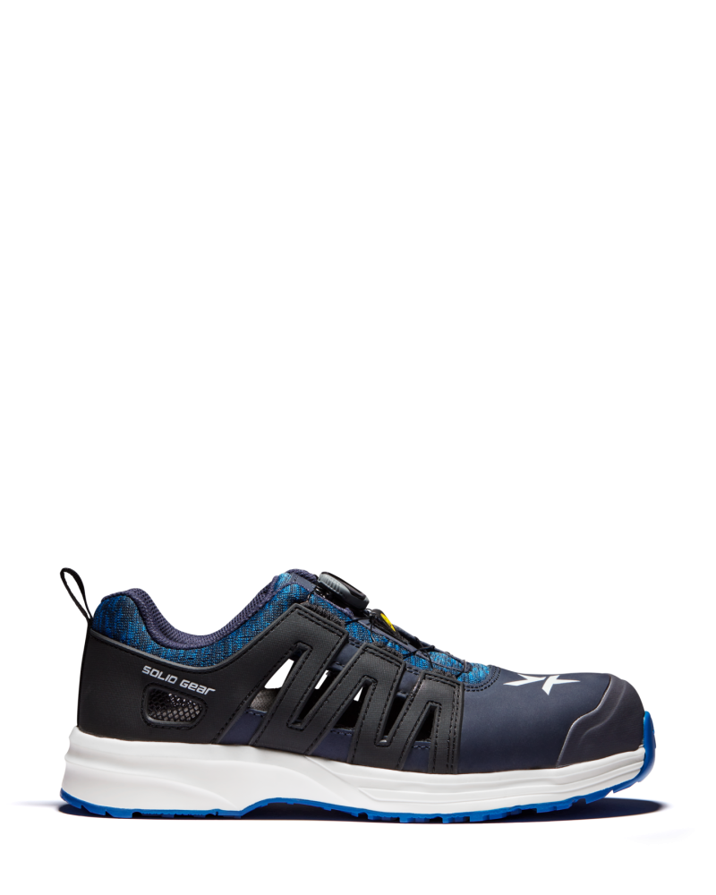 SANDAL SOLID GEAR ATLANTIC S1P BLÅ ESD 41
